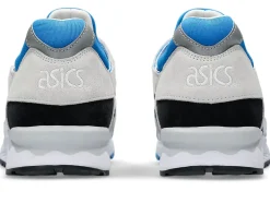 Best ASICS GEL-LYTE V White/Electric Blue