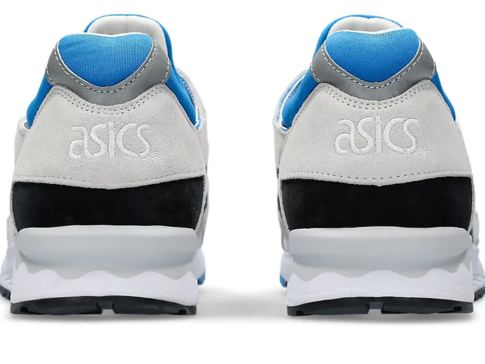 Best ASICS GEL-LYTE V White/Electric Blue