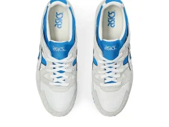 Best ASICS GEL-LYTE V White/Electric Blue