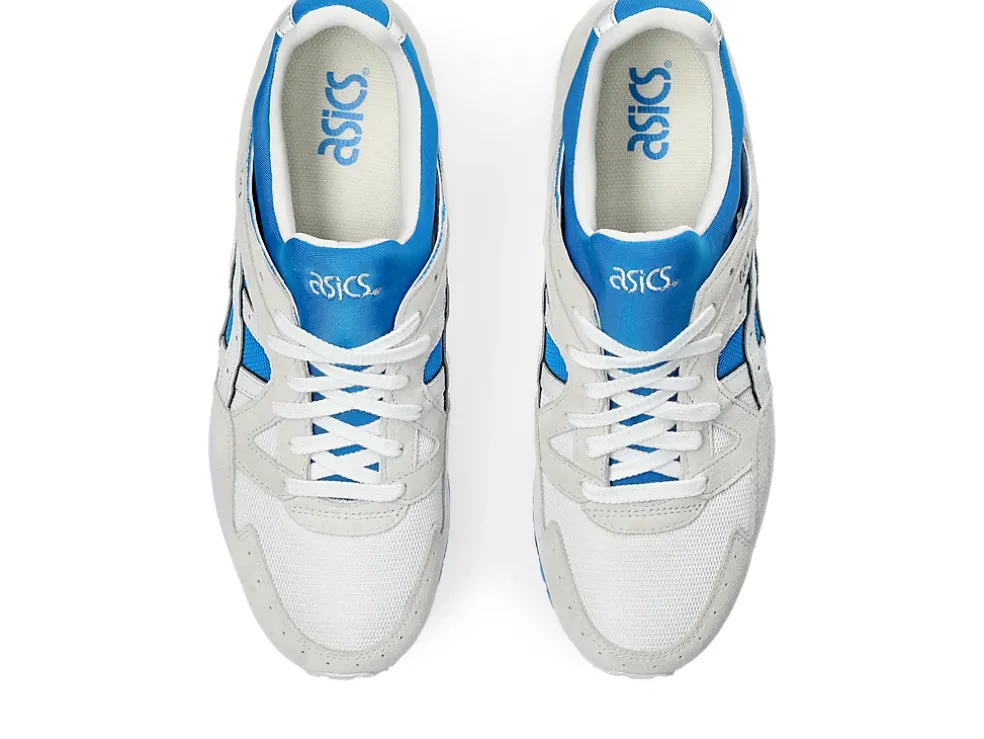 Best ASICS GEL-LYTE V White/Electric Blue