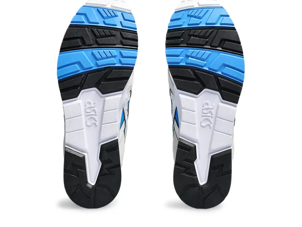 Best ASICS GEL-LYTE V White/Electric Blue