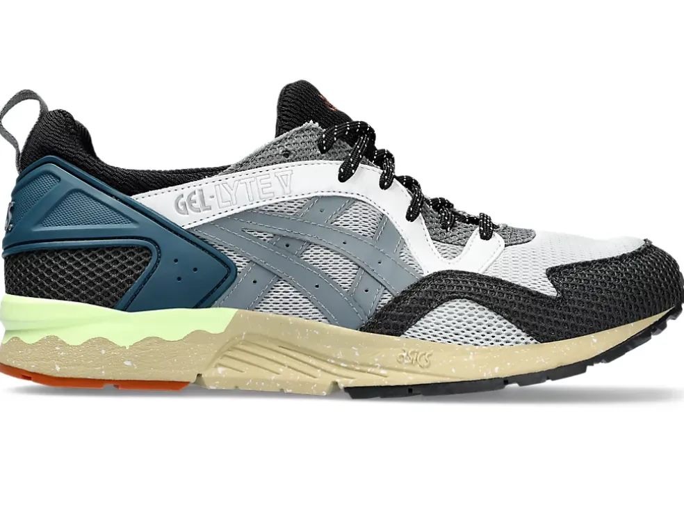 Fashion ASICS GEL-LYTE V MATERIAL PLAY Glacier Grey/Steel Grey