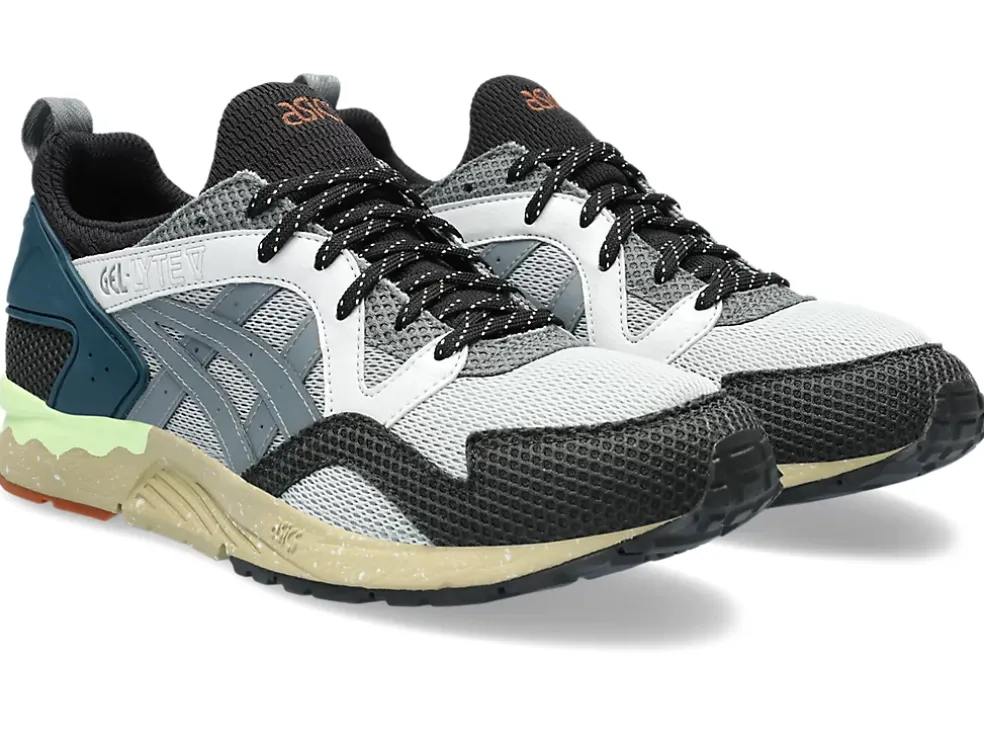 Fashion ASICS GEL-LYTE V MATERIAL PLAY Glacier Grey/Steel Grey