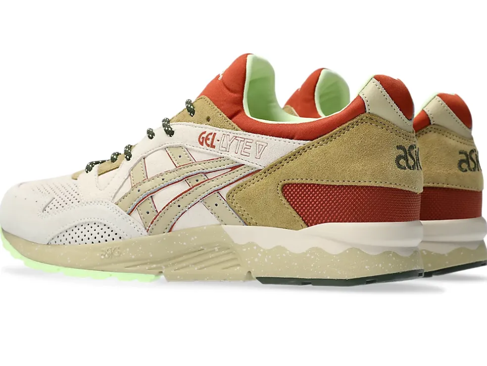 Outlet ASICS GEL-LYTE V RETROTRAIL Cream/Sand