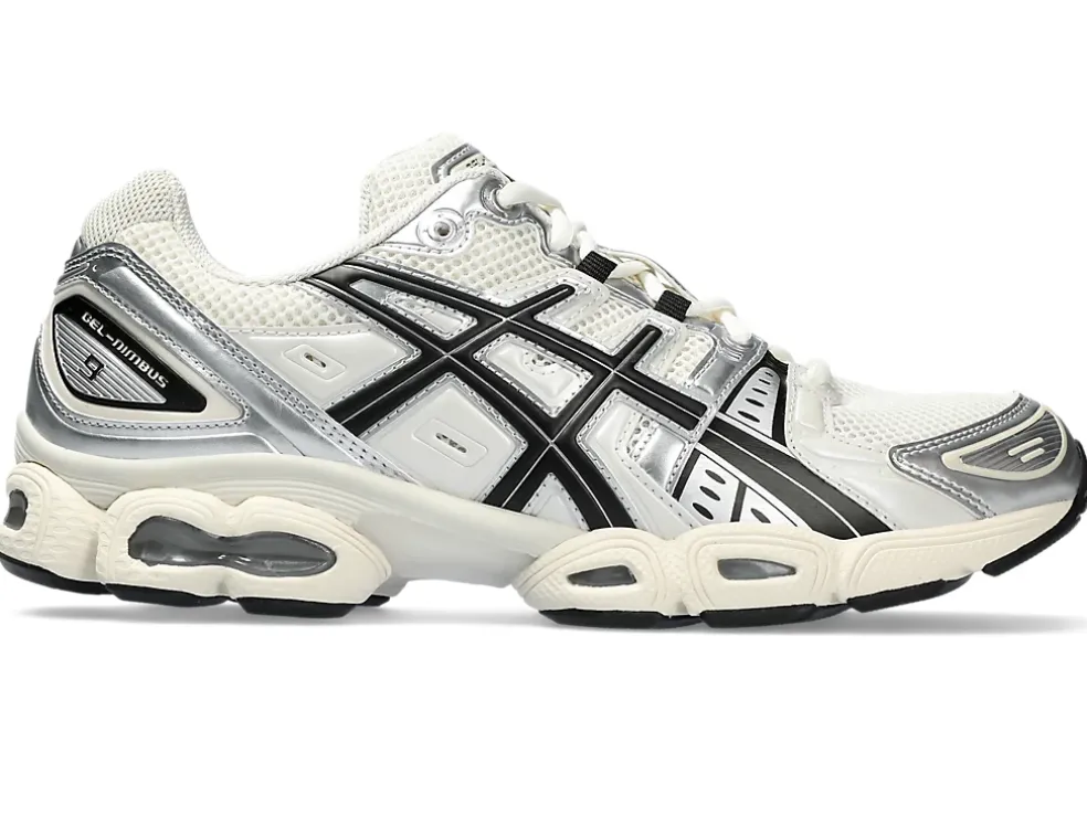 Best ASICS GEL-NIMBUS 9 Cream/Black