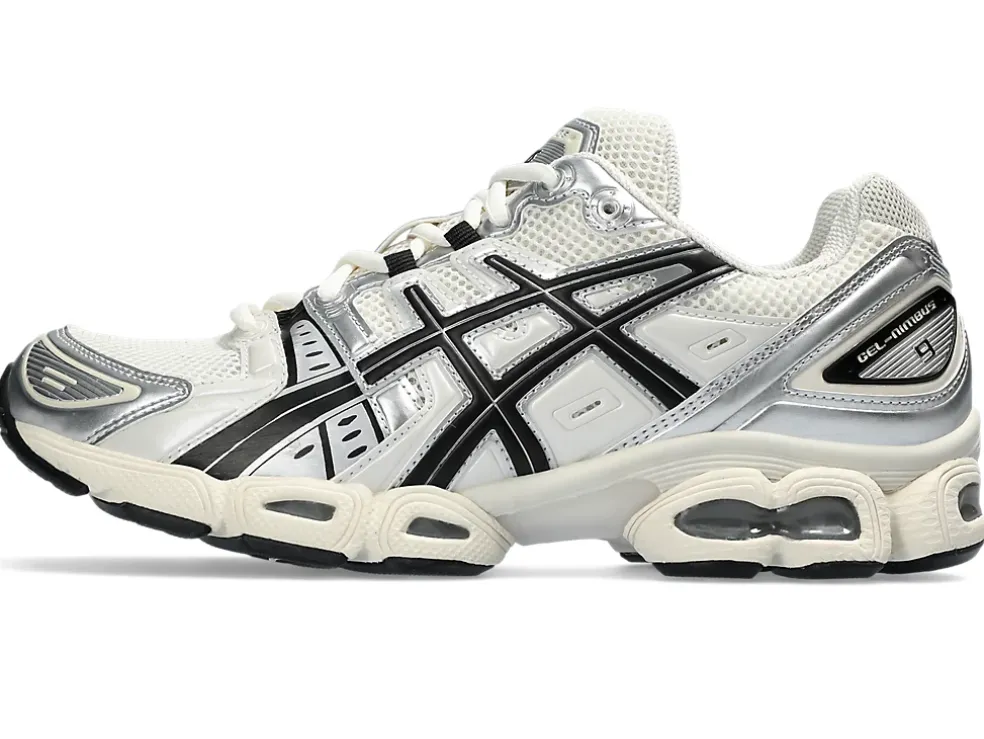 Best ASICS GEL-NIMBUS 9 Cream/Black
