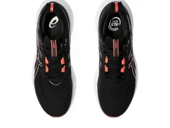 Shop ASICS GEL-NIMBUS 26 Black/True Red