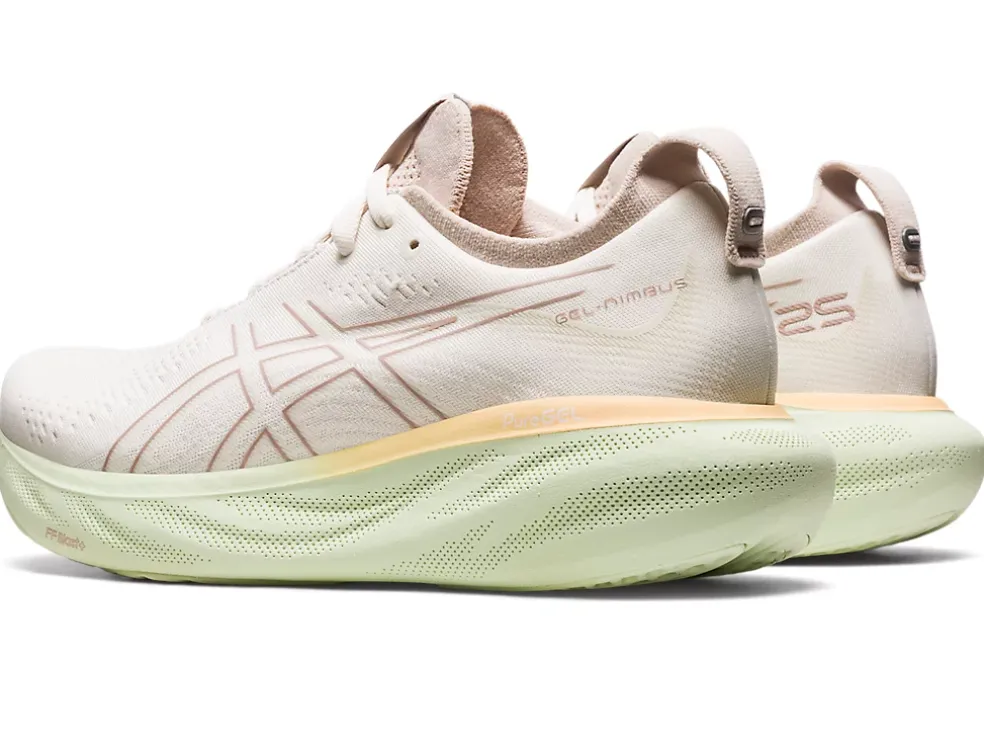Fashion ASICS GEL-NIMBUS 25 Cream/Fawn
