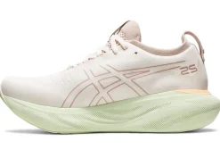 Fashion ASICS GEL-NIMBUS 25 Cream/Fawn