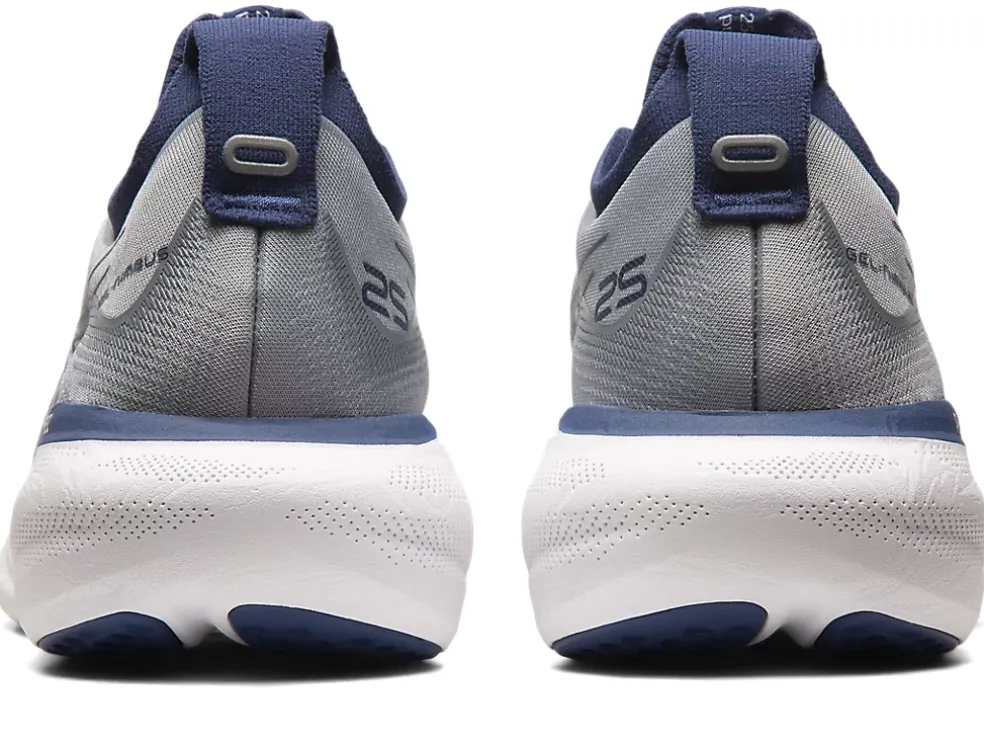 Best Sale ASICS GEL-NIMBUS 25 Sheet Rock/Indigo Blue