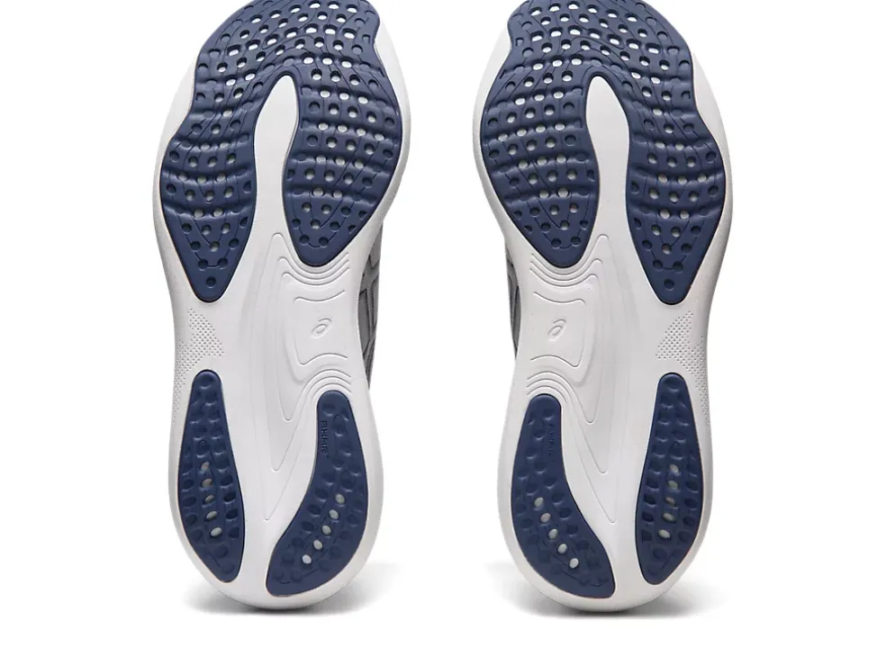 Best Sale ASICS GEL-NIMBUS 25 Sheet Rock/Indigo Blue
