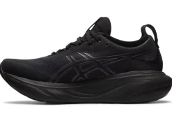 Best ASICS GEL-NIMBUS 25 Black/Black