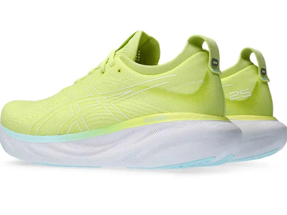 Best ASICS GEL-NIMBUS 25 Glow Yellow/White