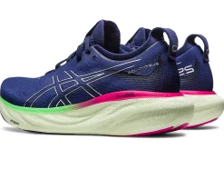 Hot ASICS GEL-NIMBUS 25 Indigo Blue/Pure Silver