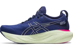 Hot ASICS GEL-NIMBUS 25 Indigo Blue/Pure Silver