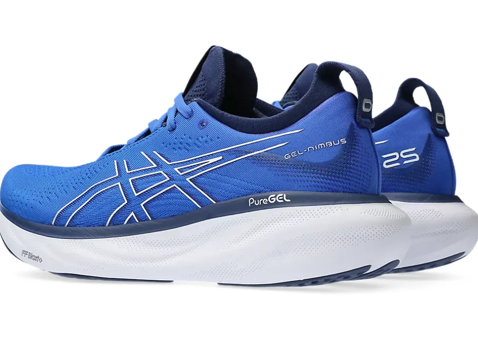 Fashion ASICS GEL-NIMBUS 25 Illusion Blue/Pure Silver