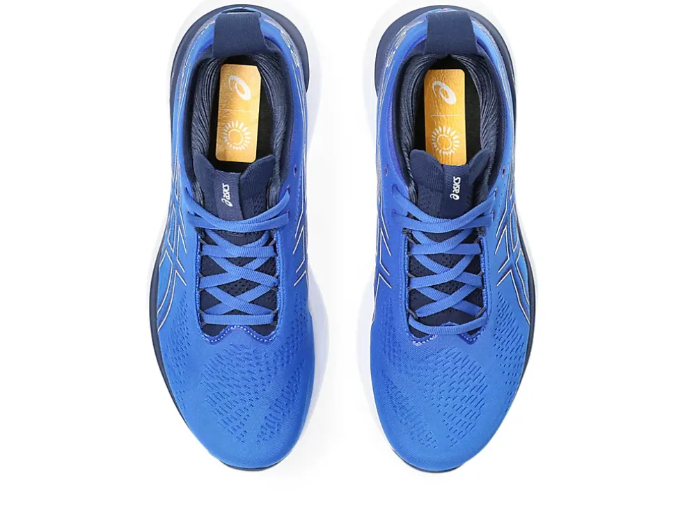 Fashion ASICS GEL-NIMBUS 25 Illusion Blue/Pure Silver