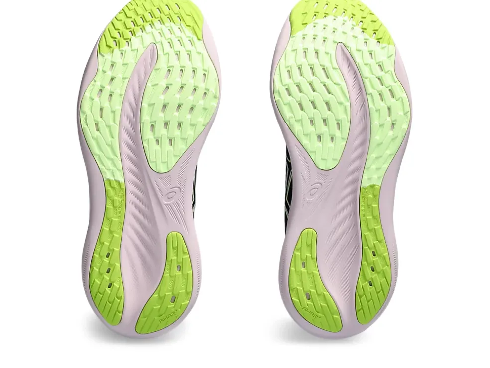 Outlet ASICS GEL-NIMBUS 26 Black/Neon Lime