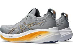 Store ASICS GEL-NIMBUS 26 Sheet Rock/Thunder Blue