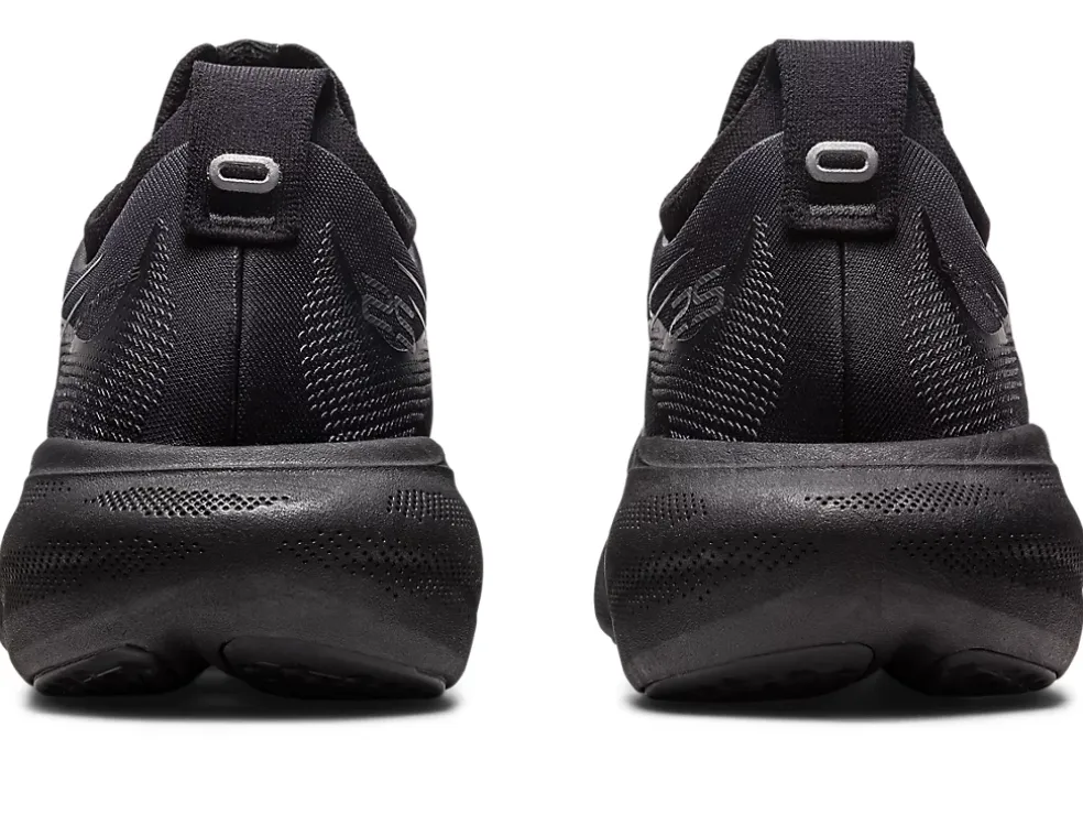 Clearance ASICS GEL-NIMBUS 25 Black/Graphite Grey
