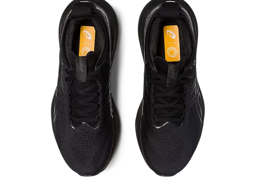 Clearance ASICS GEL-NIMBUS 25 Black/Graphite Grey