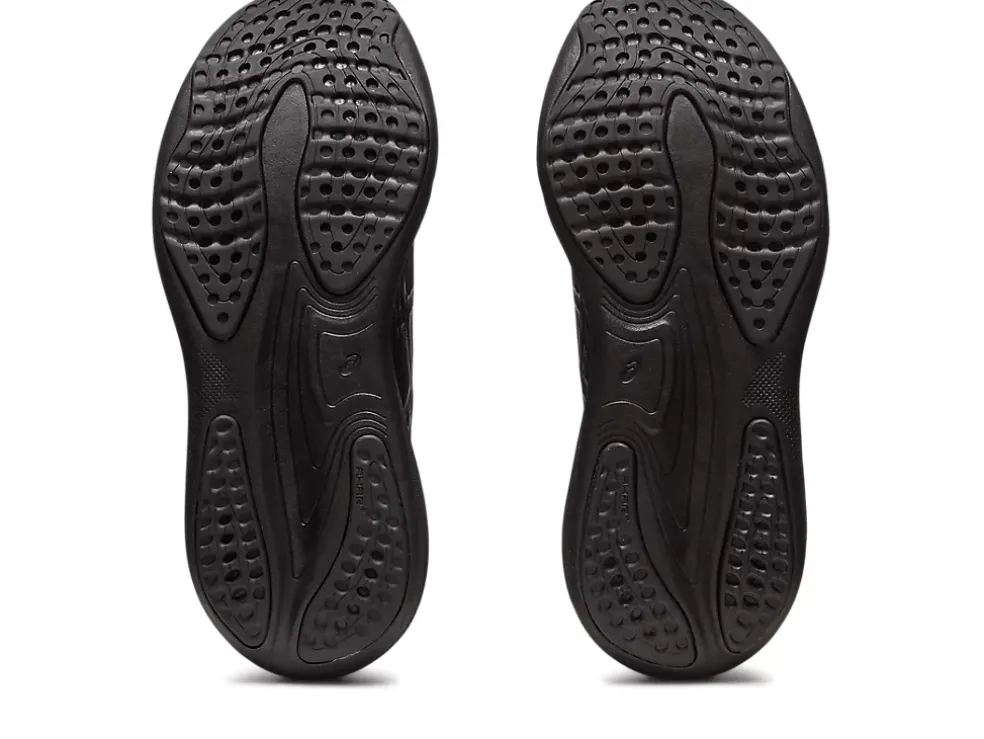 Clearance ASICS GEL-NIMBUS 25 Black/Graphite Grey
