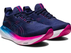 Best ASICS GEL-NIMBUS 25 Indigo Blue/Pink Rave