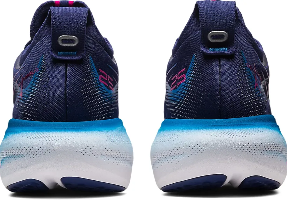 Best ASICS GEL-NIMBUS 25 Indigo Blue/Pink Rave