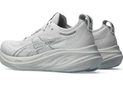 Cheap ASICS GEL-NIMBUS 26 Concrete/Pure Silver