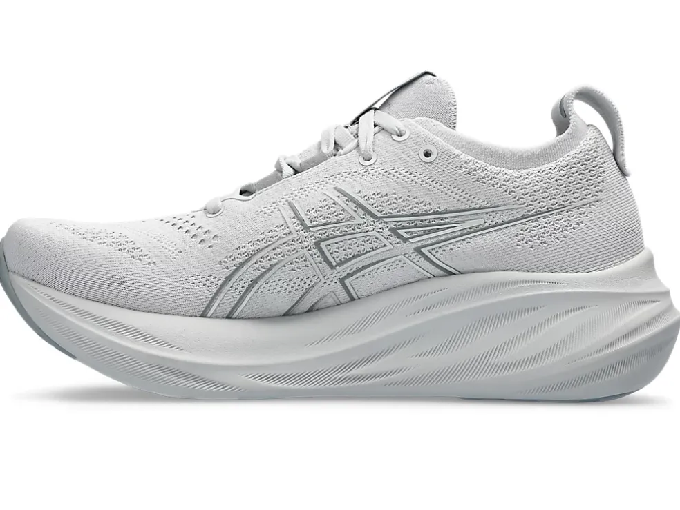 Cheap ASICS GEL-NIMBUS 26 Concrete/Pure Silver