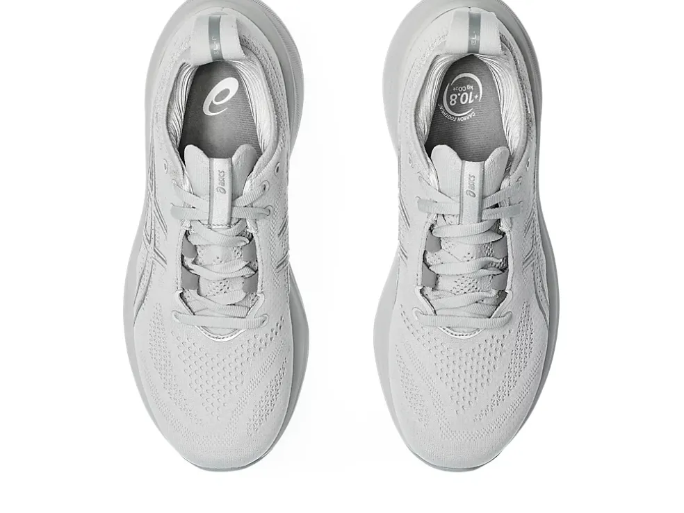 Cheap ASICS GEL-NIMBUS 26 Concrete/Pure Silver