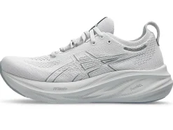 Cheap ASICS GEL-NIMBUS 26 Concrete/Pure Silver