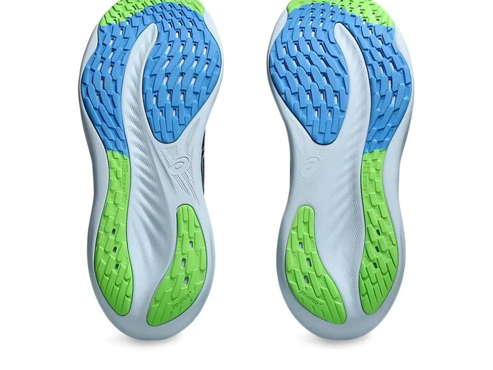 Outlet ASICS GEL-NIMBUS 26 French Blue/Electric Lime
