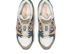 Shop ASICS GEL-NIMBUS 9 Cream/Feather Grey