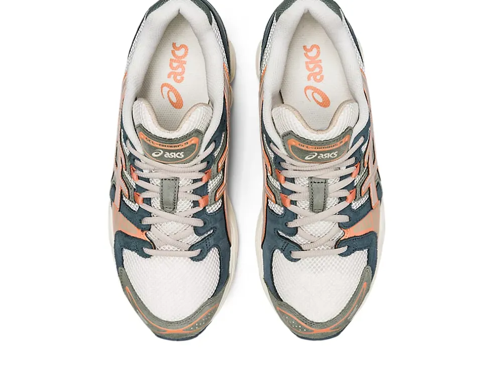 Shop ASICS GEL-NIMBUS 9 Cream/Feather Grey