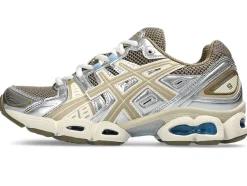 Best ASICS GEL-NIMBUS 9 Pepper/Wood Crepe