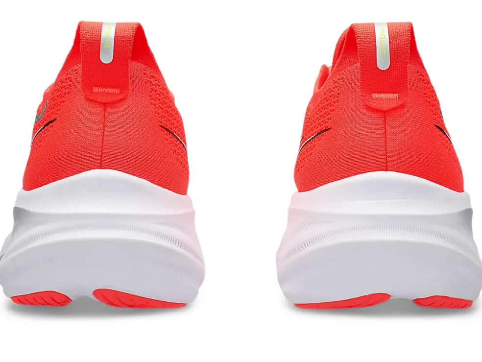 Flash Sale ASICS GEL-NIMBUS 26 Sunrise Red/Pure Silver