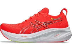 Flash Sale ASICS GEL-NIMBUS 26 Sunrise Red/Pure Silver