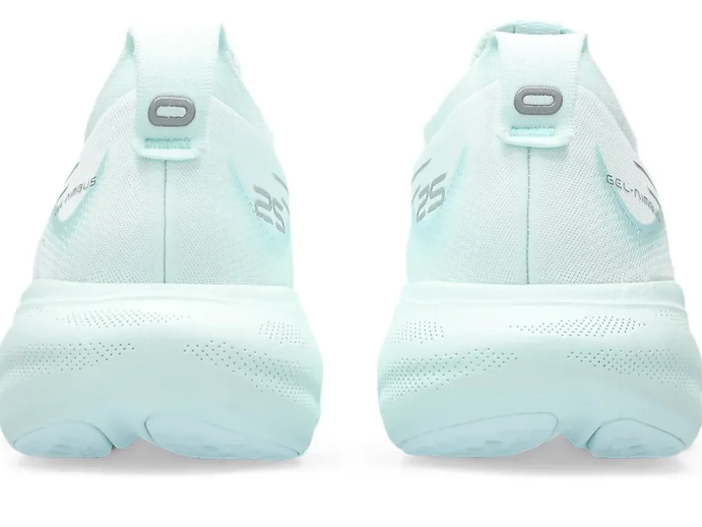 Cheap ASICS GEL-NIMBUS 25 Soothing Sea/Pure Silver