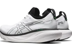 Best Sale ASICS GEL-NIMBUS 25 White/Black