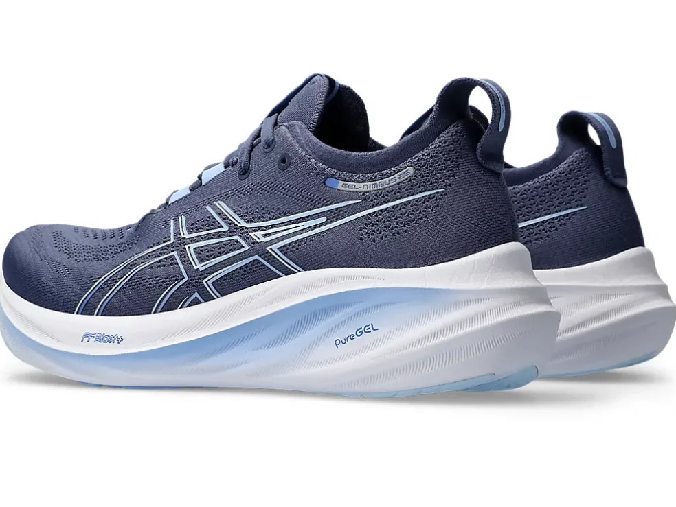 Shop ASICS GEL-NIMBUS 26 Thunder Blue/Sapphire