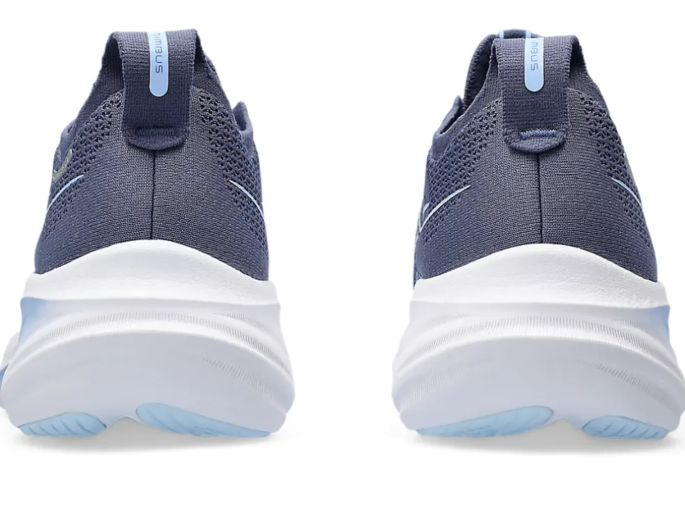 Shop ASICS GEL-NIMBUS 26 Thunder Blue/Sapphire