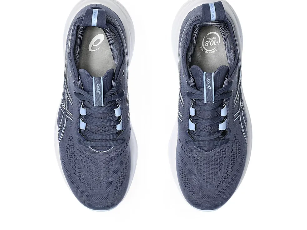 Shop ASICS GEL-NIMBUS 26 Thunder Blue/Sapphire
