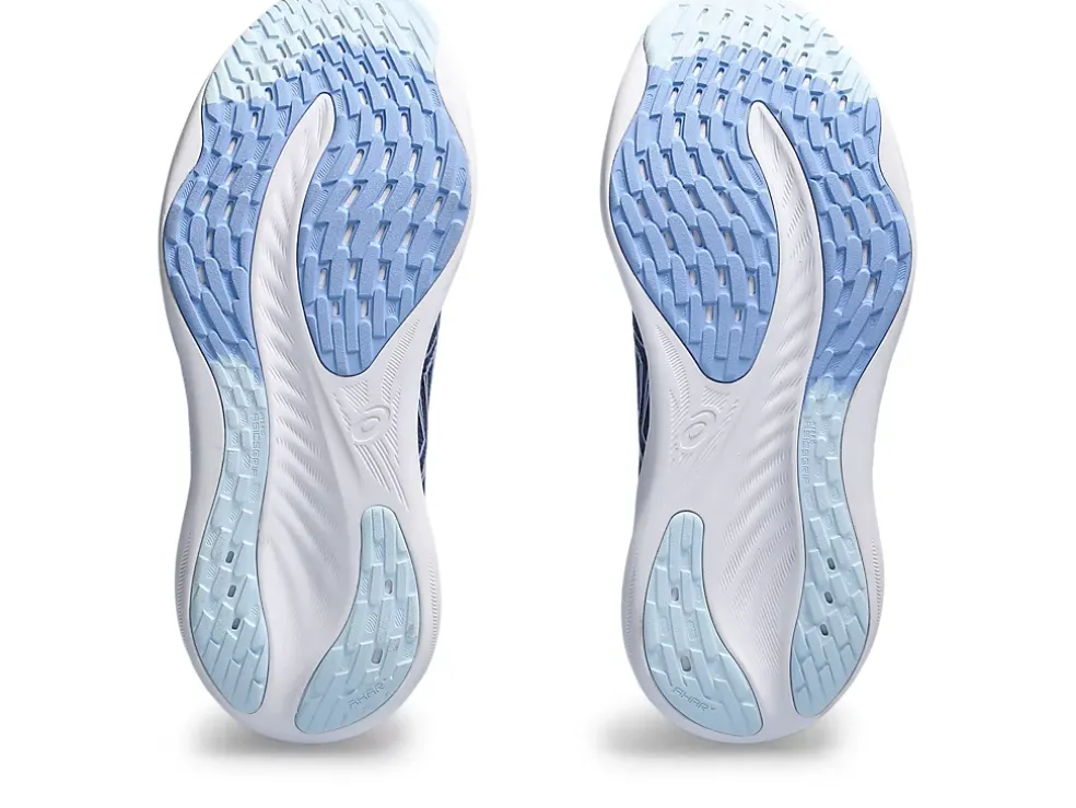 Shop ASICS GEL-NIMBUS 26 Thunder Blue/Sapphire
