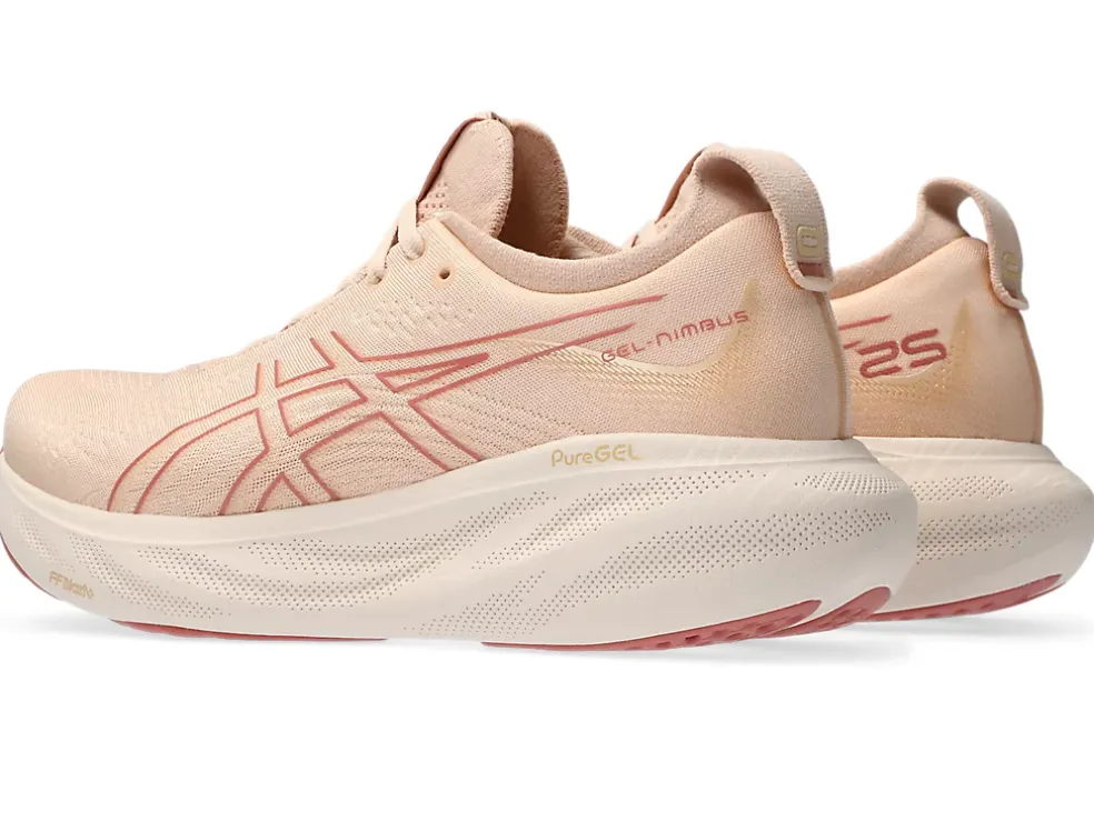 Best Sale ASICS GEL-NIMBUS 25 Pale Apricot/Light Garnet