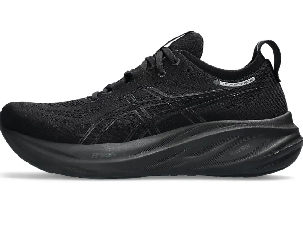 Online ASICS GEL-NIMBUS 26 Black/Black