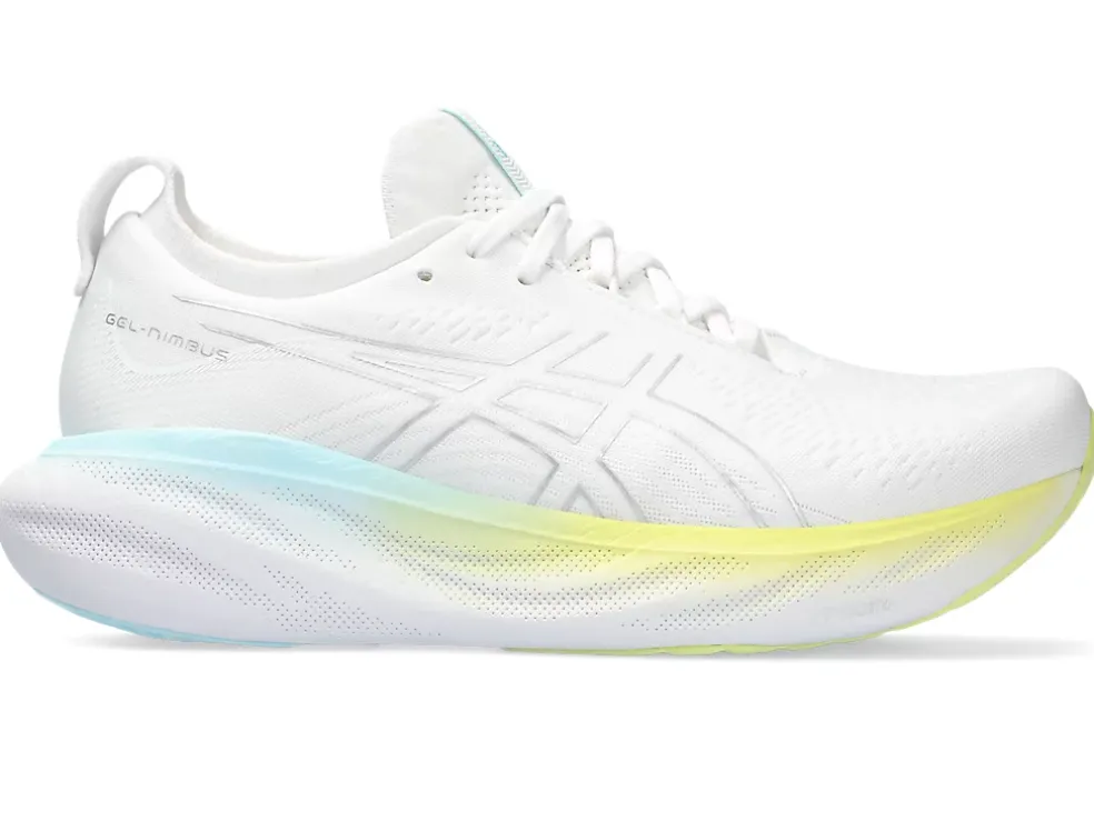Store ASICS GEL-NIMBUS 25 White/Pure Silver
