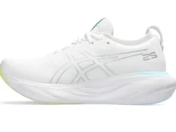 Store ASICS GEL-NIMBUS 25 White/Pure Silver
