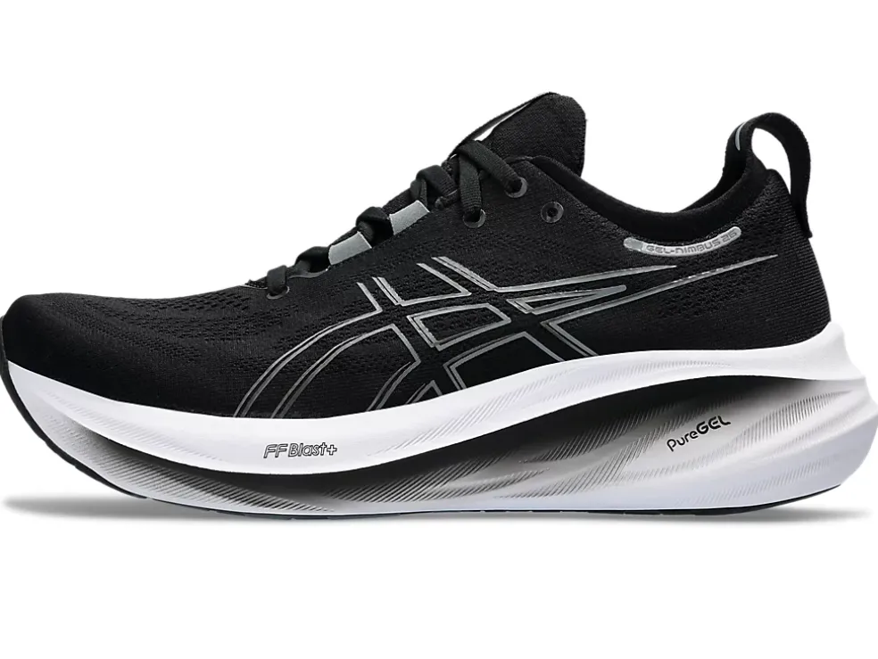 Best Sale ASICS GEL-NIMBUS 26 Black/Graphite Grey