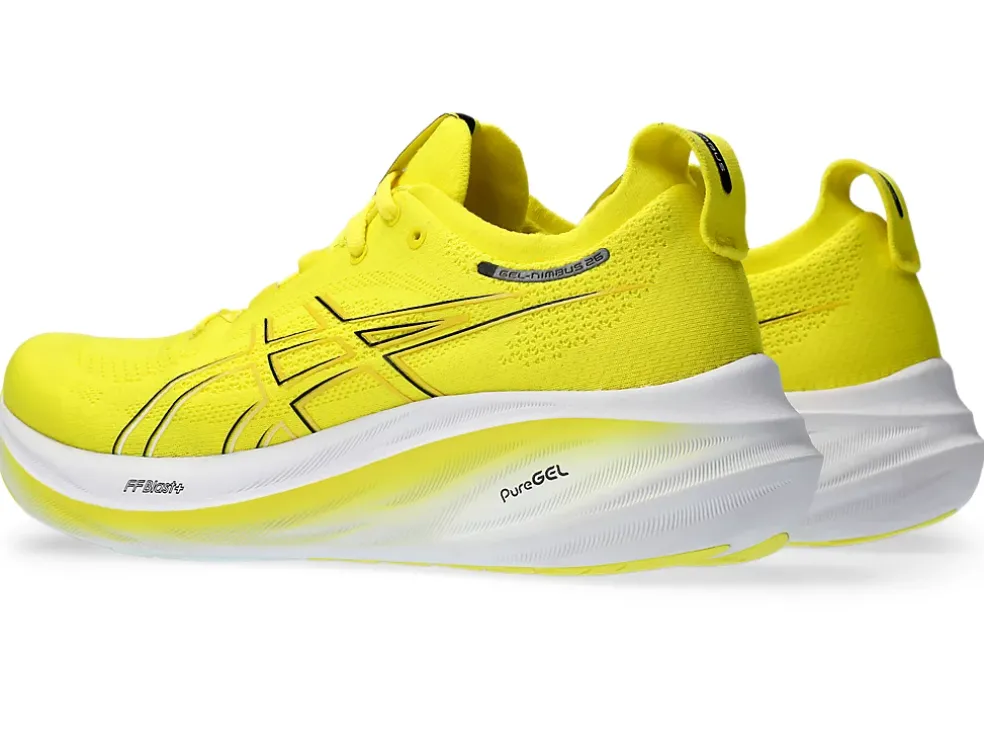 Shop ASICS GEL-NIMBUS 26 Bright Yellow/Black